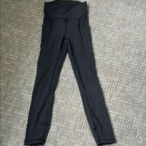 lululemon athletica Black Leggings